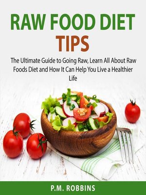cover image of Raw Food Diet Tips